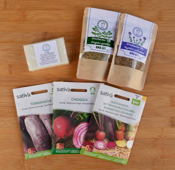 Geschenkset "Randen Trio & Kräuter Duo"