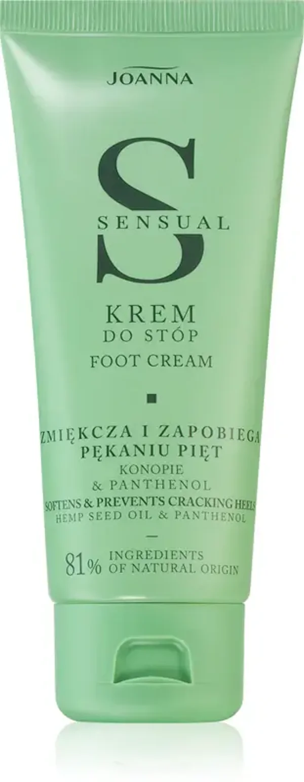 Seed Oil & Panthenol 100 g pehmentävä jalkavoide