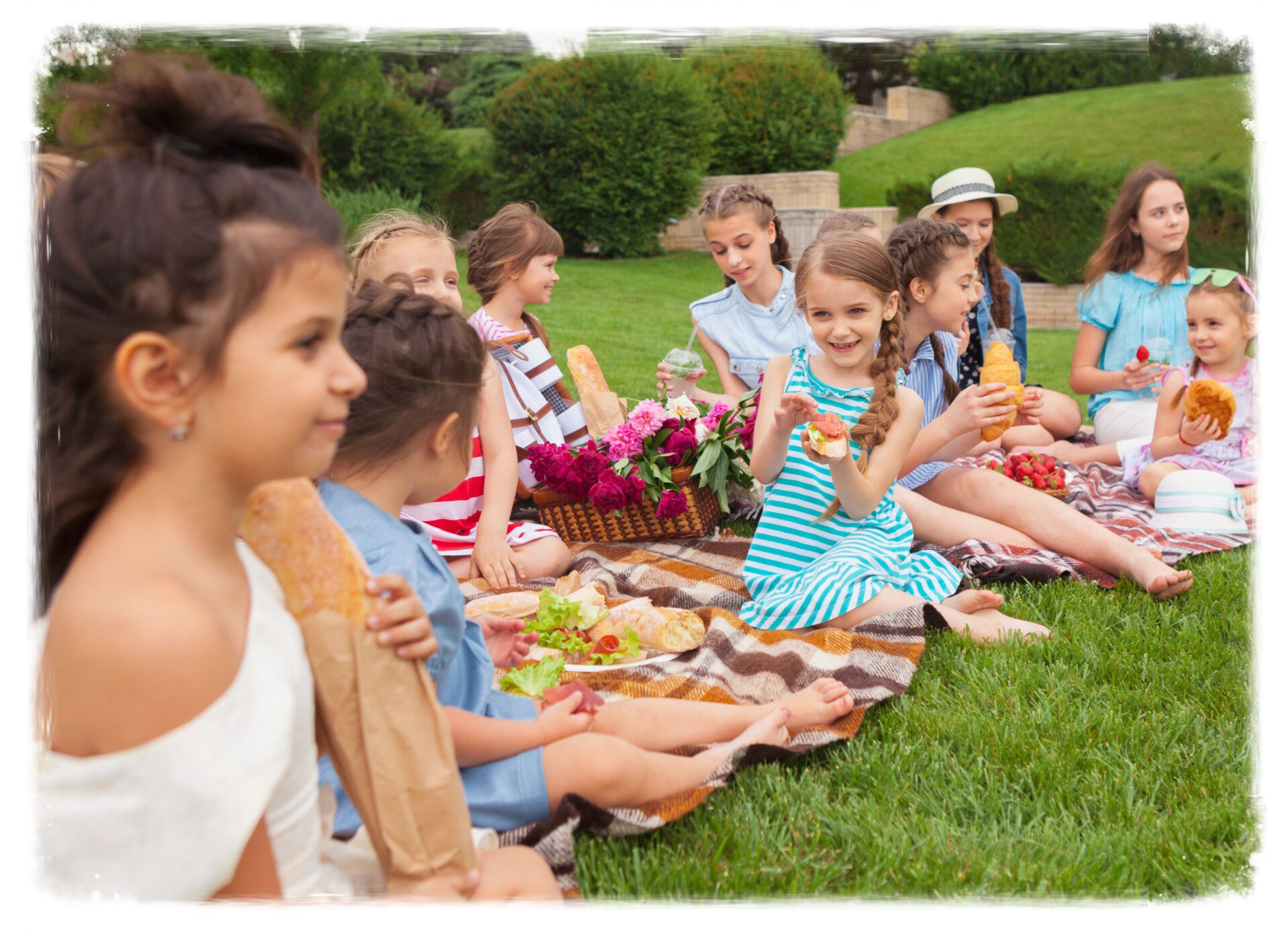 Picknickzeit: leicht & lecker für draußen