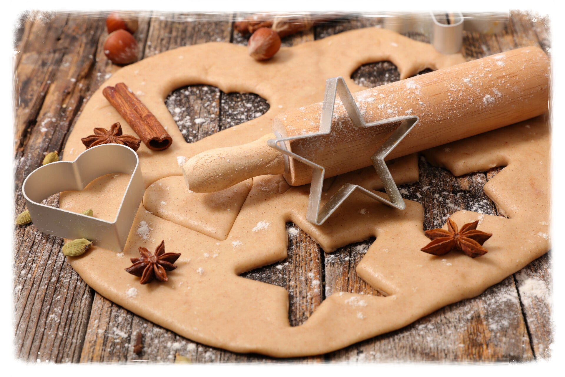 Weihnachtsduft & gesunde Kekse