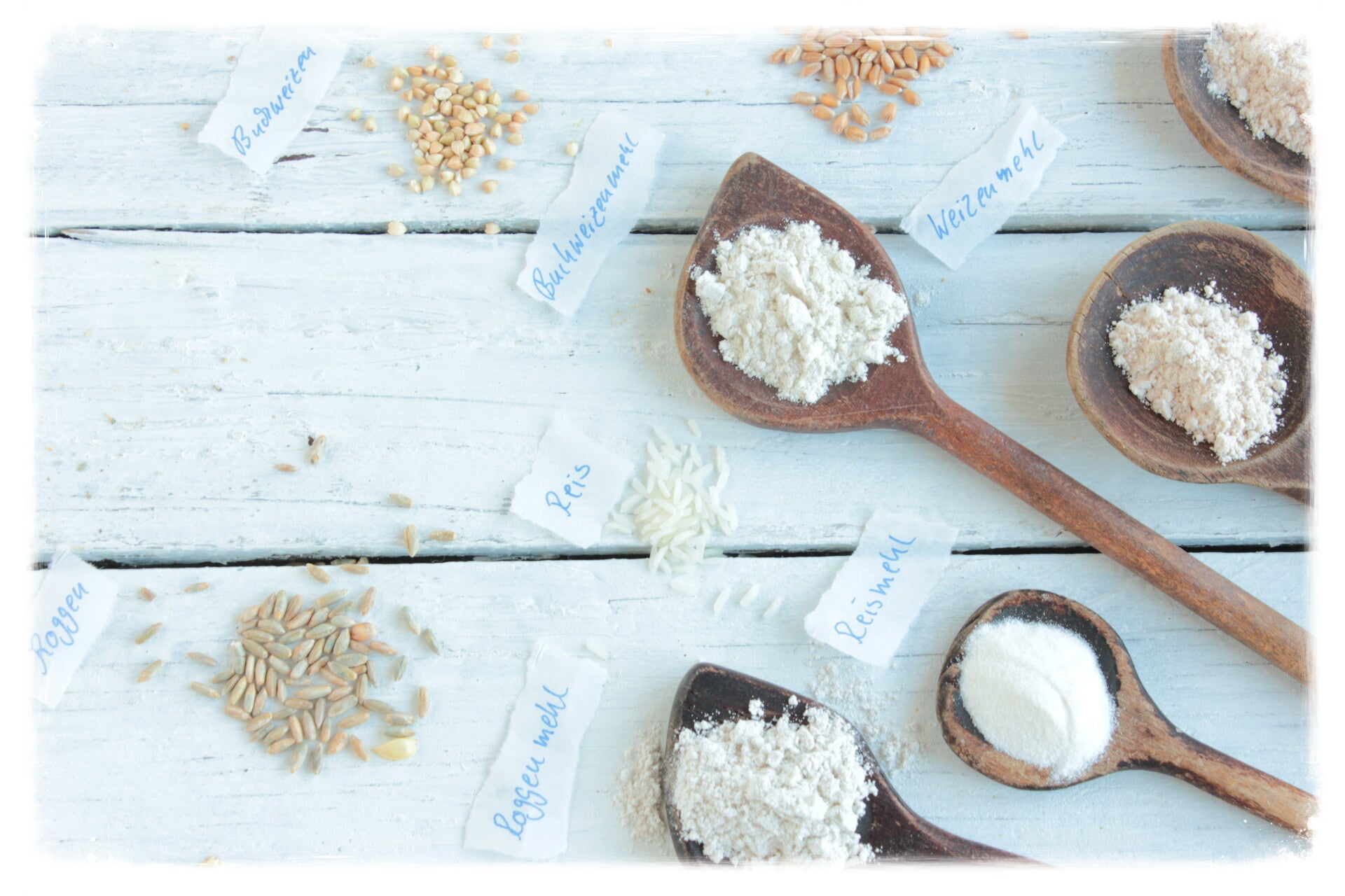 Abenteuer Getreide für kleine Köche