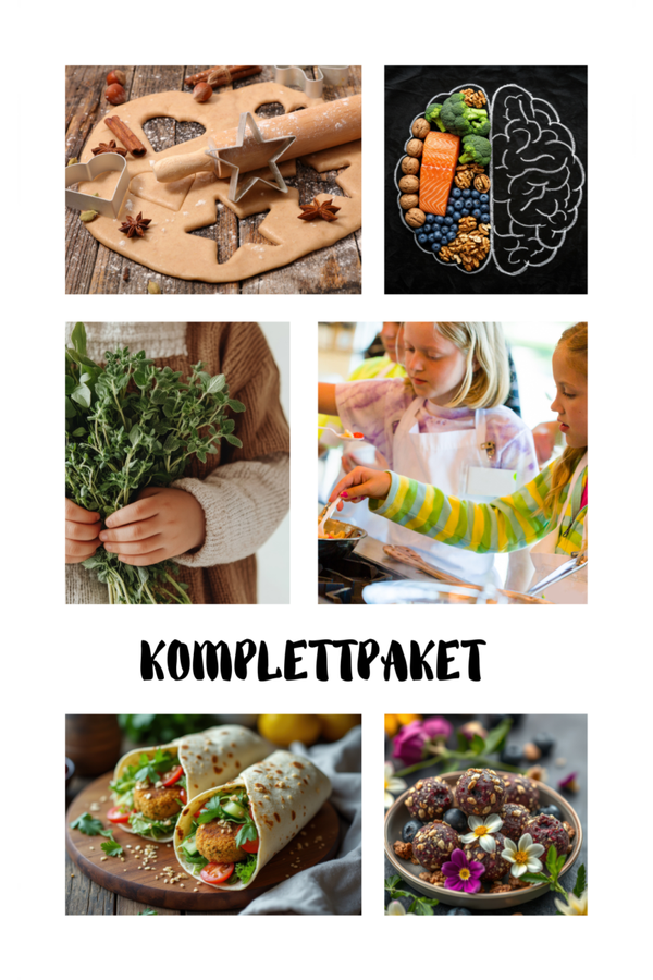 Komplettpaket Kinderkurse 6–12 Jahre