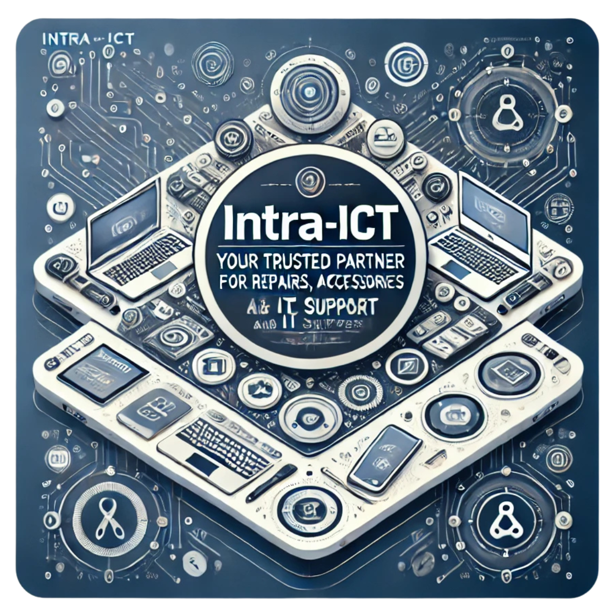 Uw Betrouwbare Partner Voor ICT Reparaties En Support Intra ICT