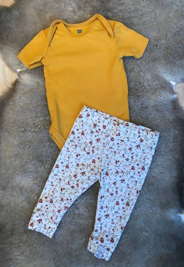 Romper met broekje