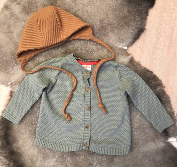 Vestje + mutsje