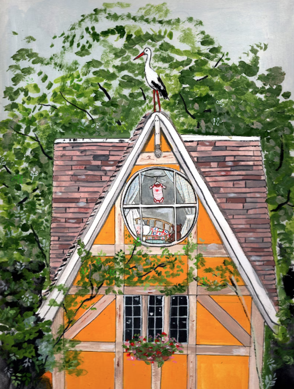 Kaart Gwen van Knippenburg