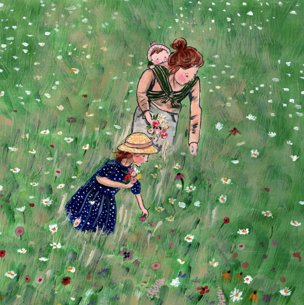 Kaart Gwen van Knippenburg