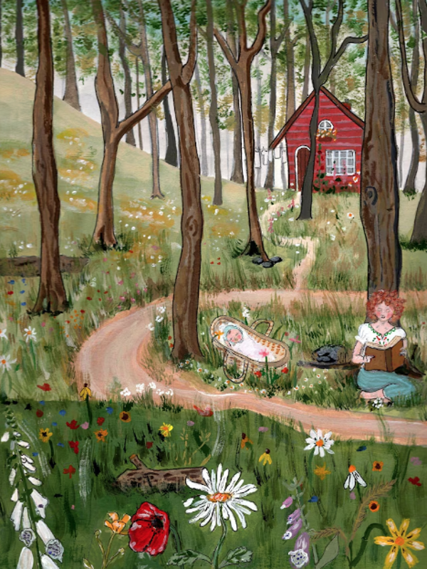 Kaart Gwen van Knippenburg