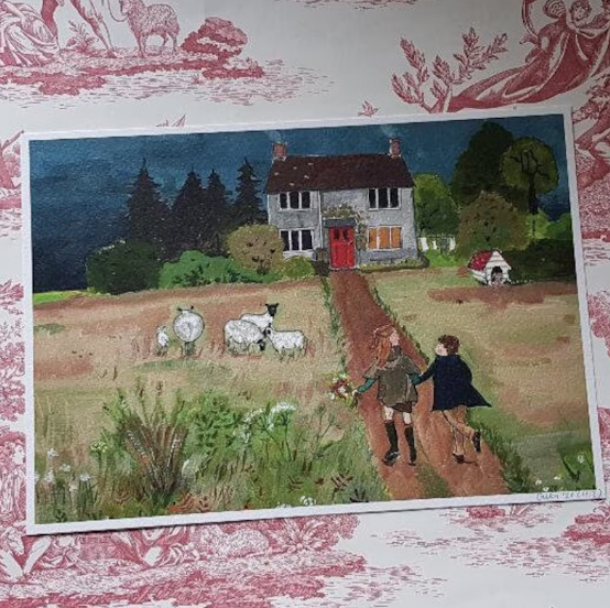 Kaart Gwen van Knippenburg