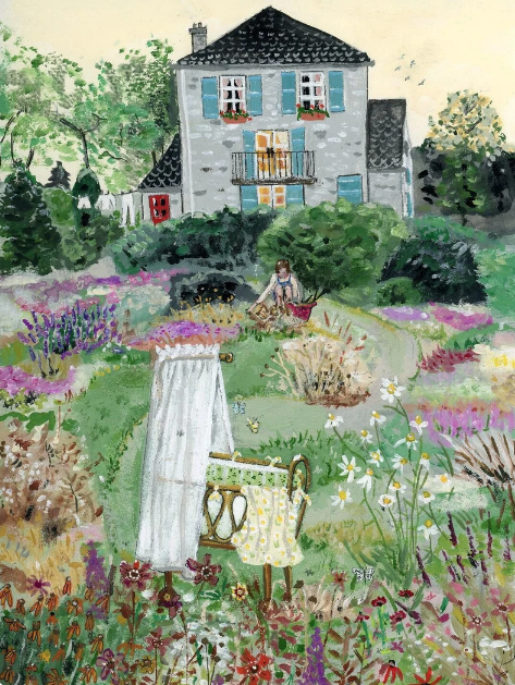 Kaart Gwen van Knippenburg