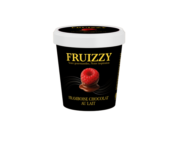 FRUIZZY FRAMBOISE CHOCOLAT AU LAIT x12