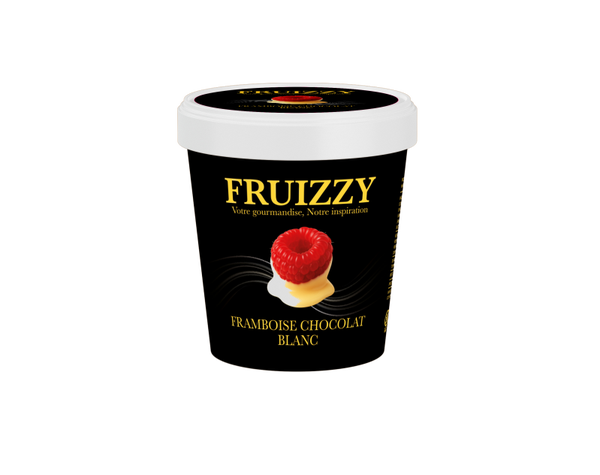 FRUIZZY FRAMBOISE CHOCOLAT BLANC x12