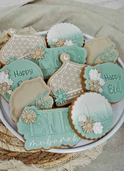 Eid Mubarak koekjes
