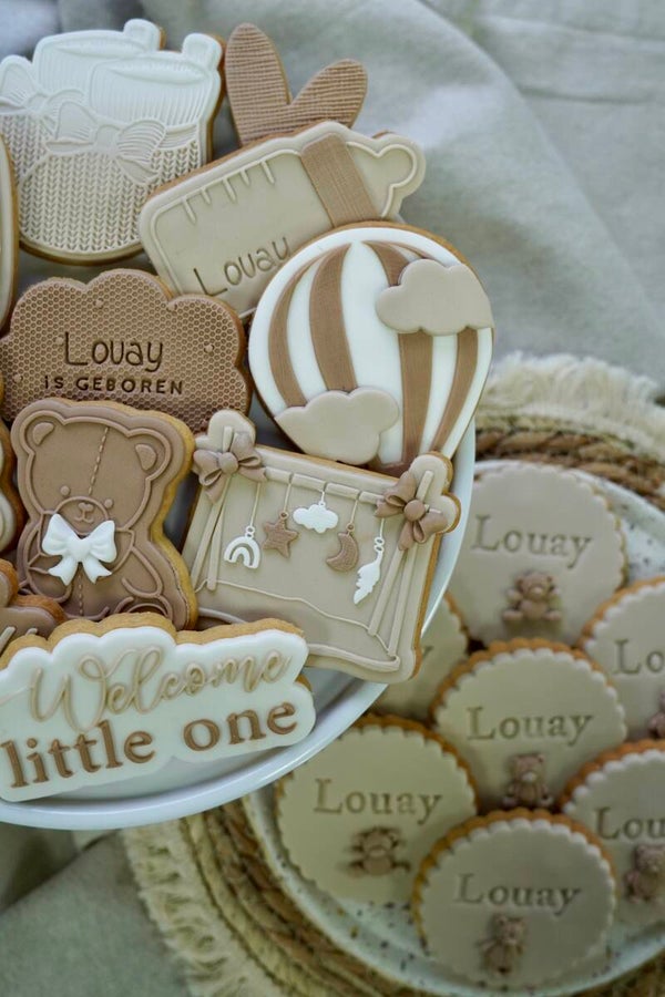 Duo Set Louay (Deluxe koekjes & Classic koekjes in één bestelling)