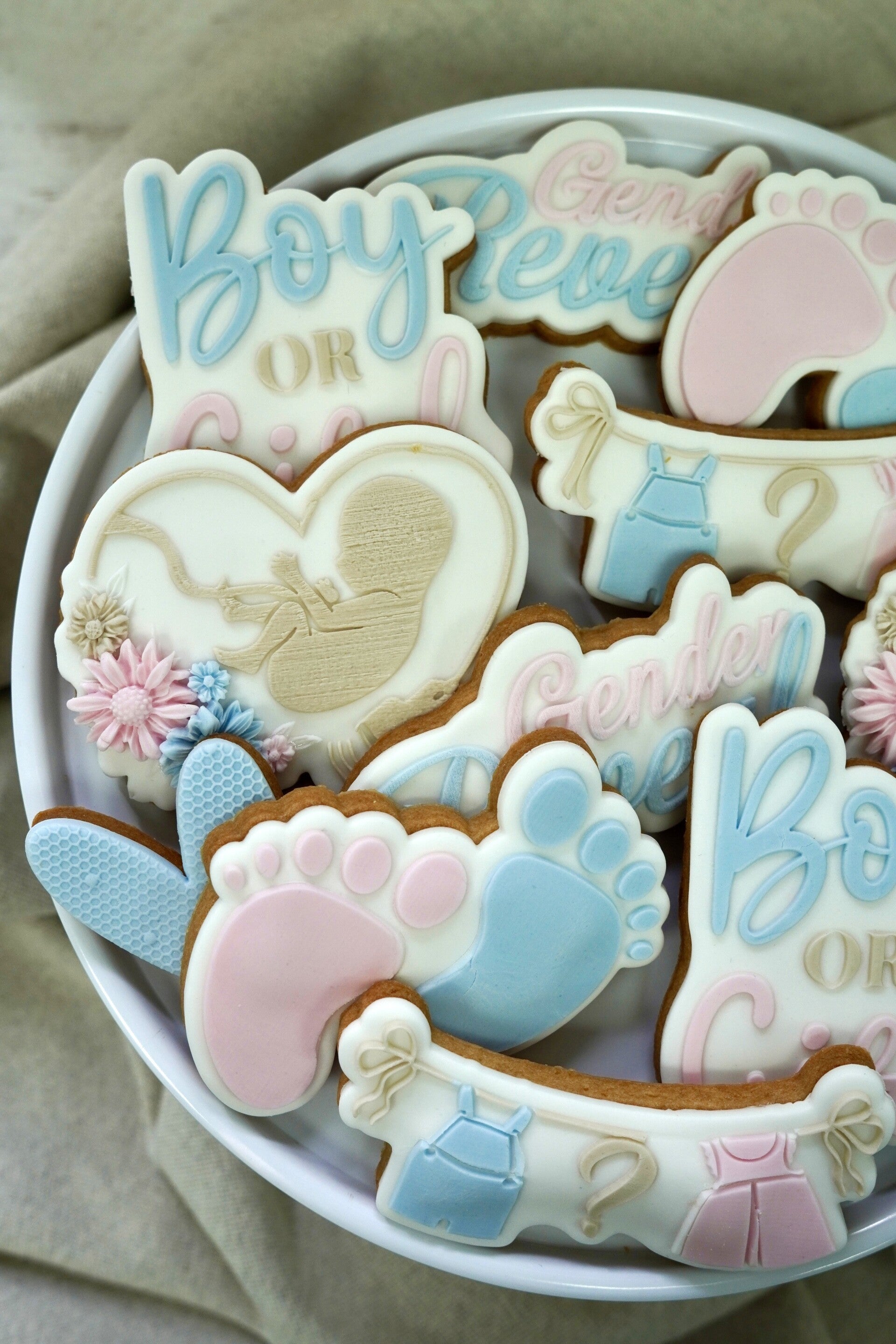 Gender Reveal Koekjes