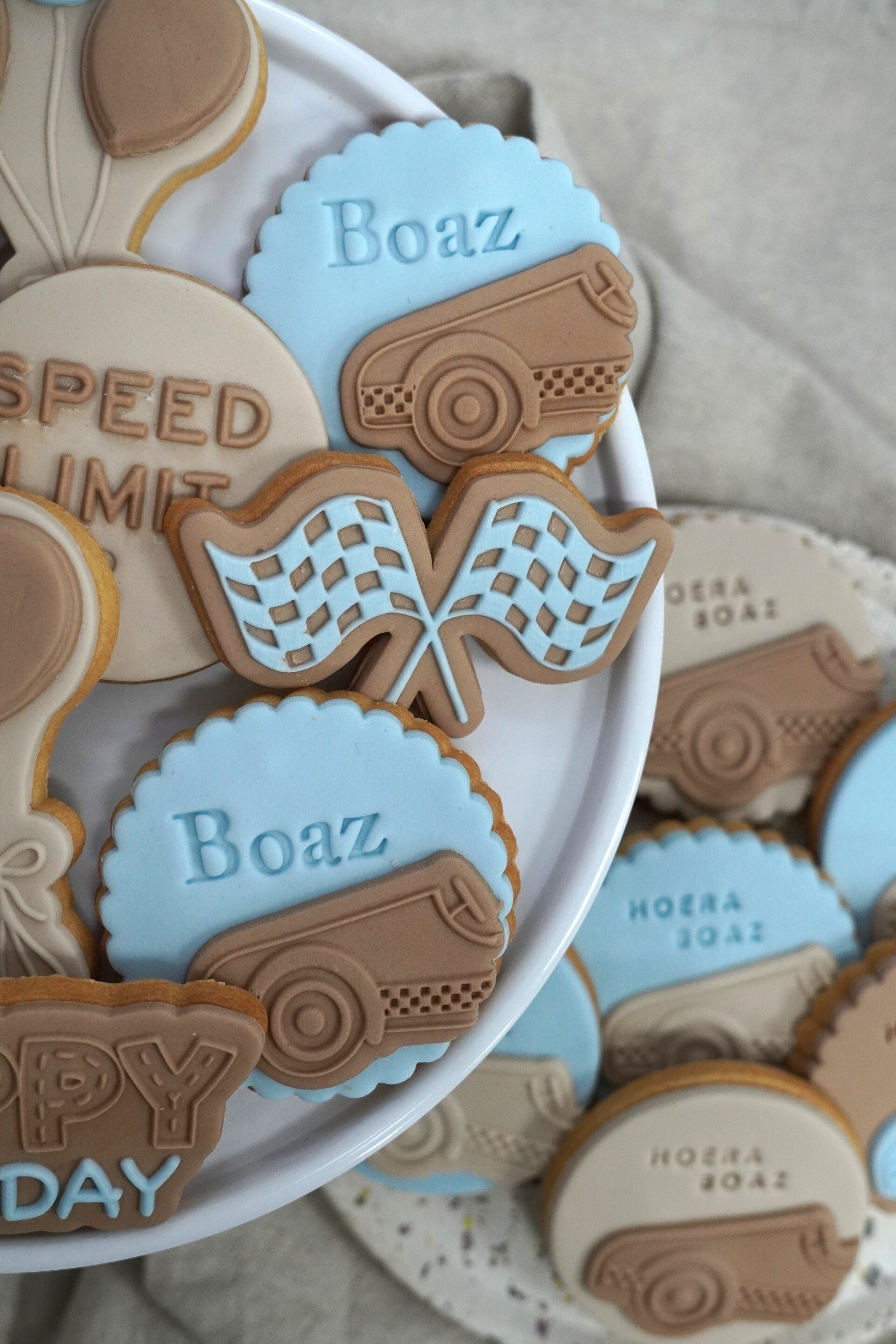 Duo Race set (Deluxe & Classic koekjes in één bestelling)