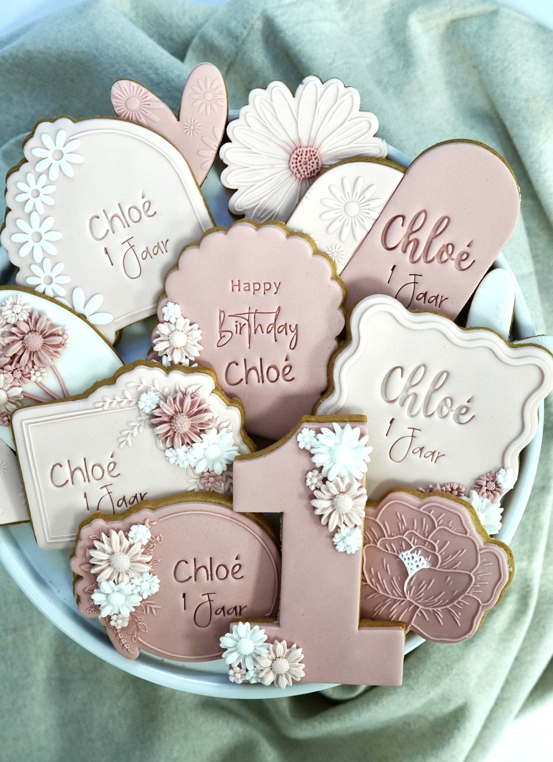 Deluxe bloemen set Chloé