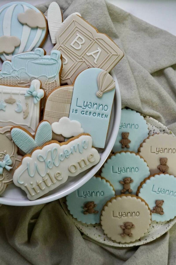 Duo set Lyanno (Deluxe & Classic koekjes in één bestelling)