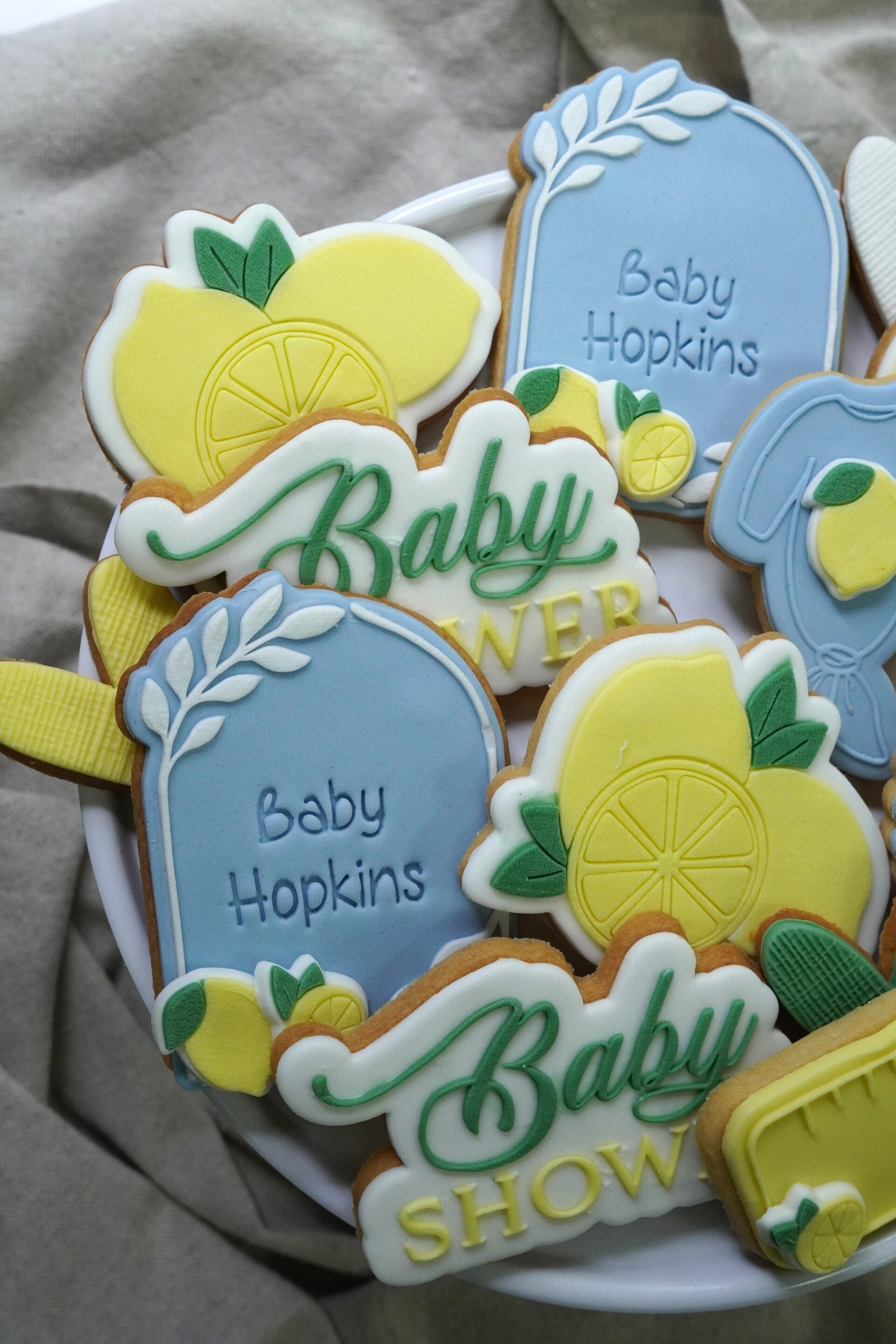 Citroen babyshower deluxe set