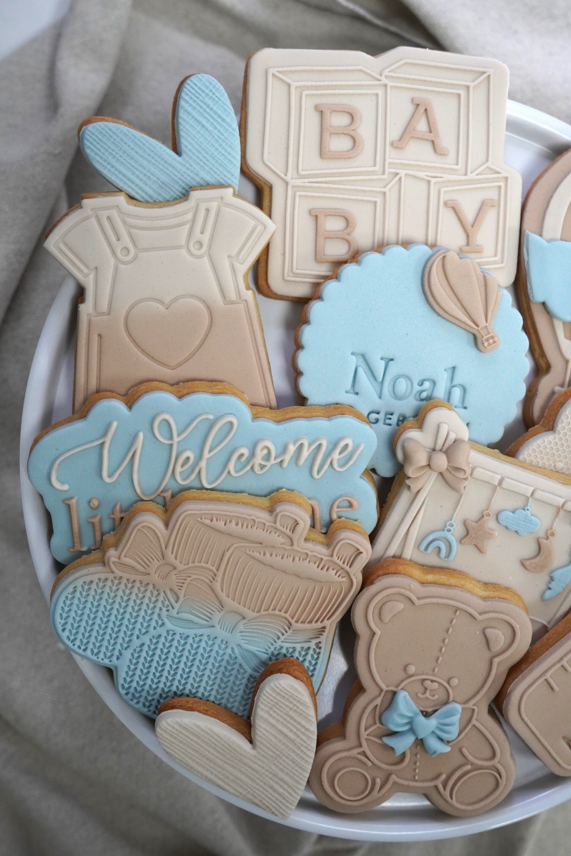 Deluxe koekjes thema set (zelf samenstellen)