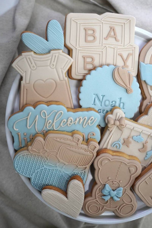 Deluxe koekjes thema set (zelf samenstellen)