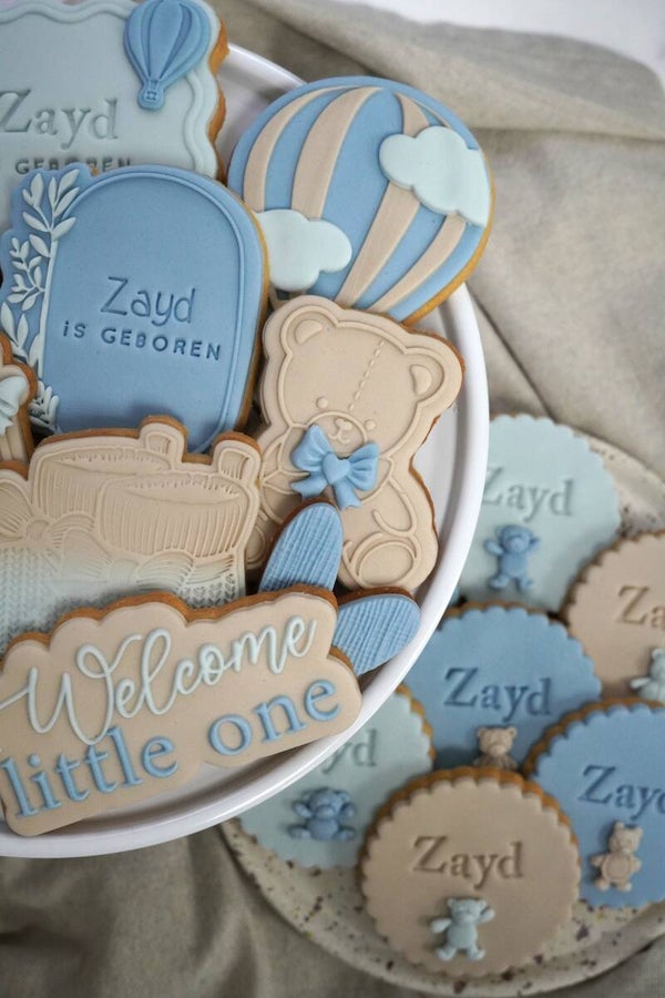 Duo set Zayd (Deluxe & classic koekjes in één bestelling)