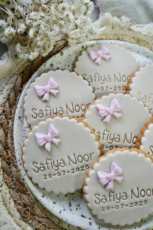 Classic koekjes met 3D strikjes