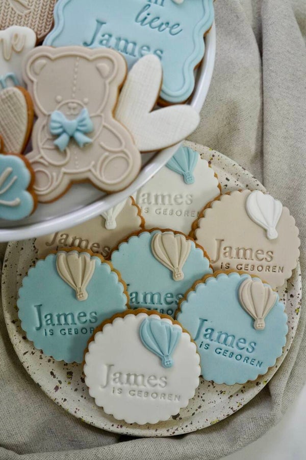 Classic koekjes met luchtballonnen