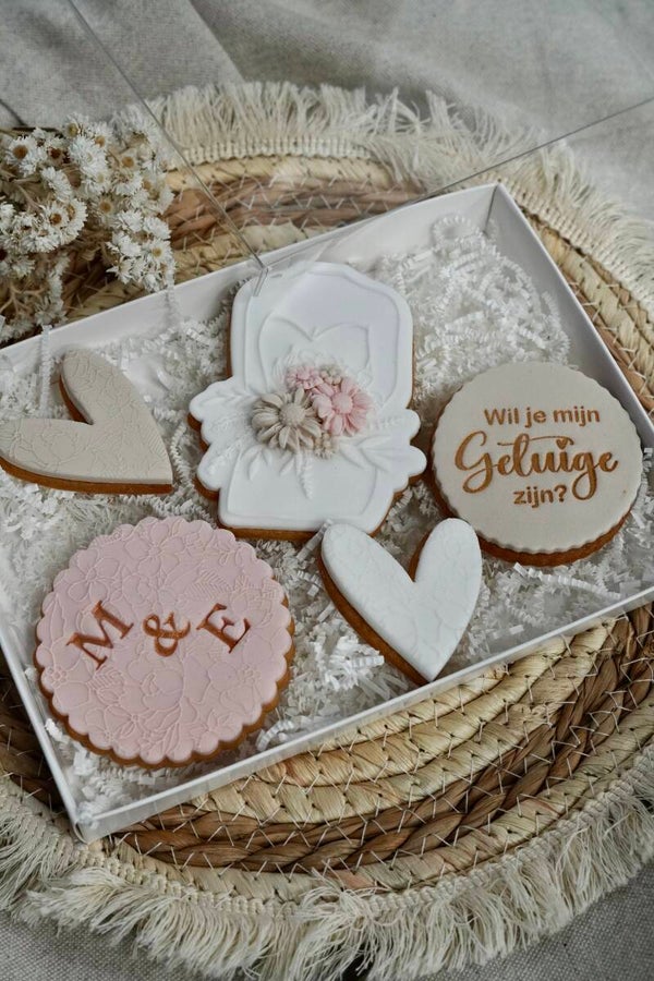 Wil je mijn getuigen zijn? Geschekset- Bruid