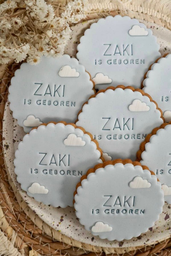 Classic koekjes met wolkjes