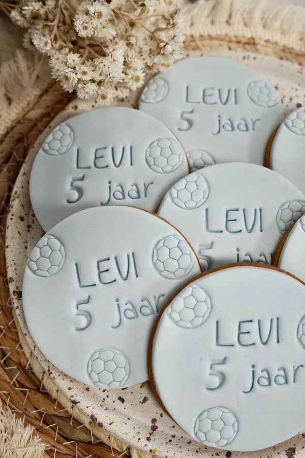 Classic koekjes met voetballen
