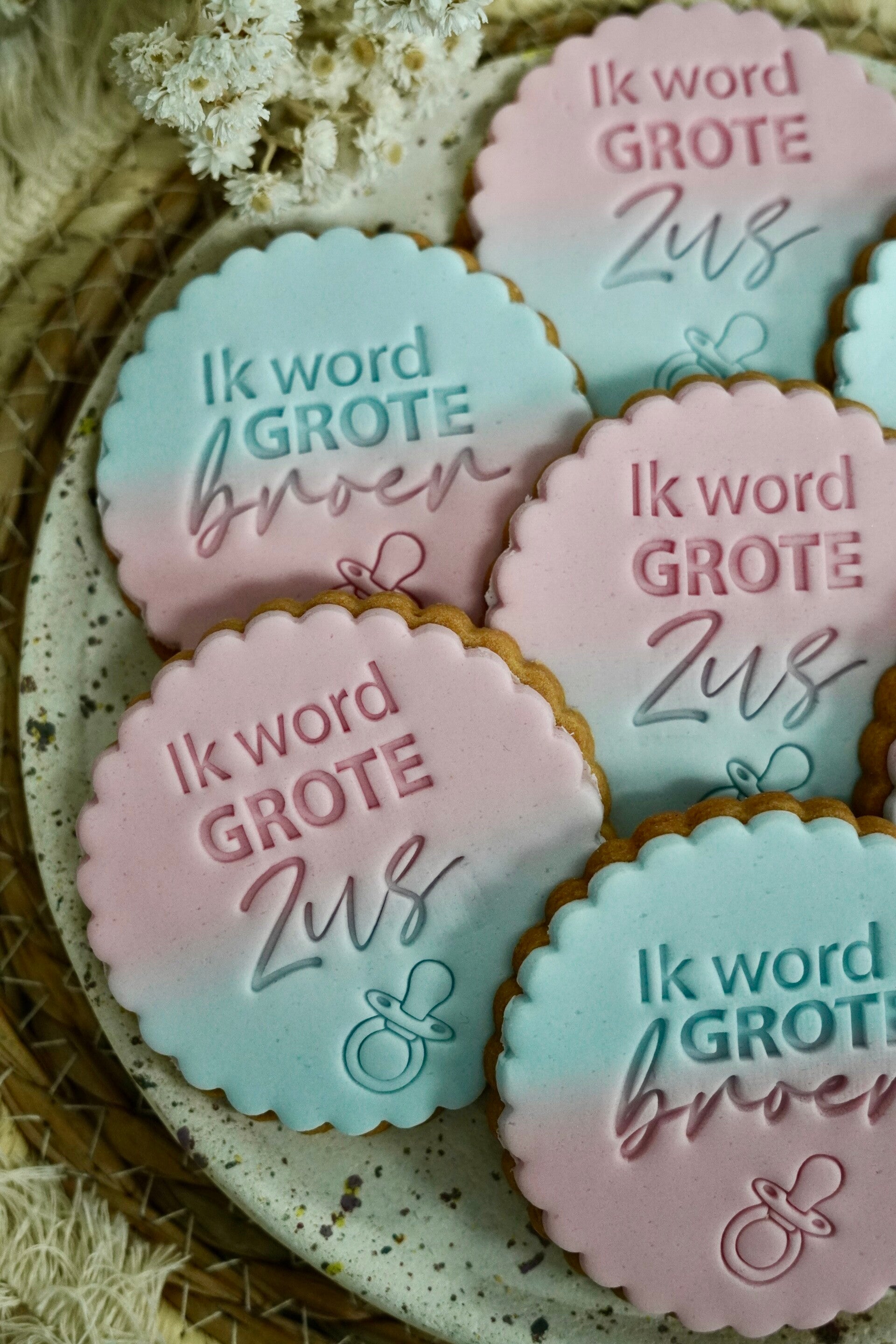Ik word grote broer/zus Classic koekjes