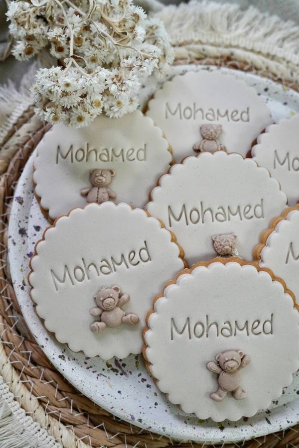 Classic koekjes met beertjes