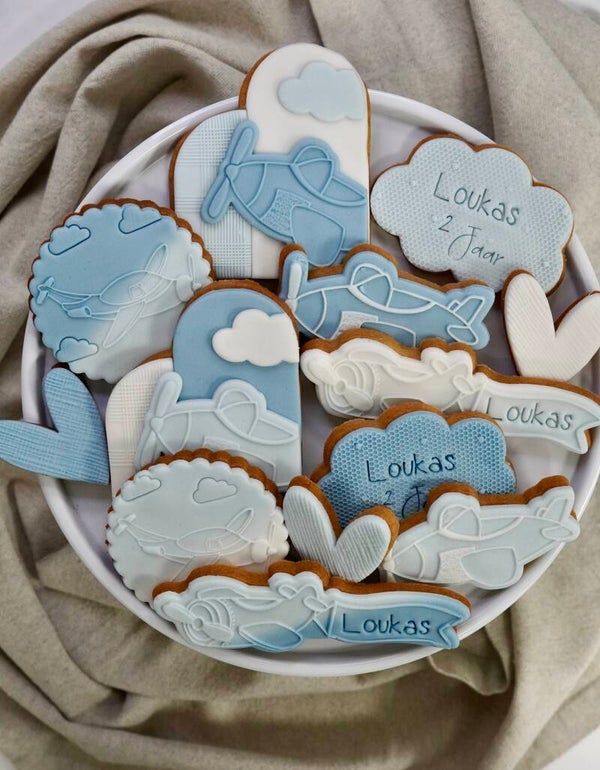 Deluxe vliegtuig set Loukas