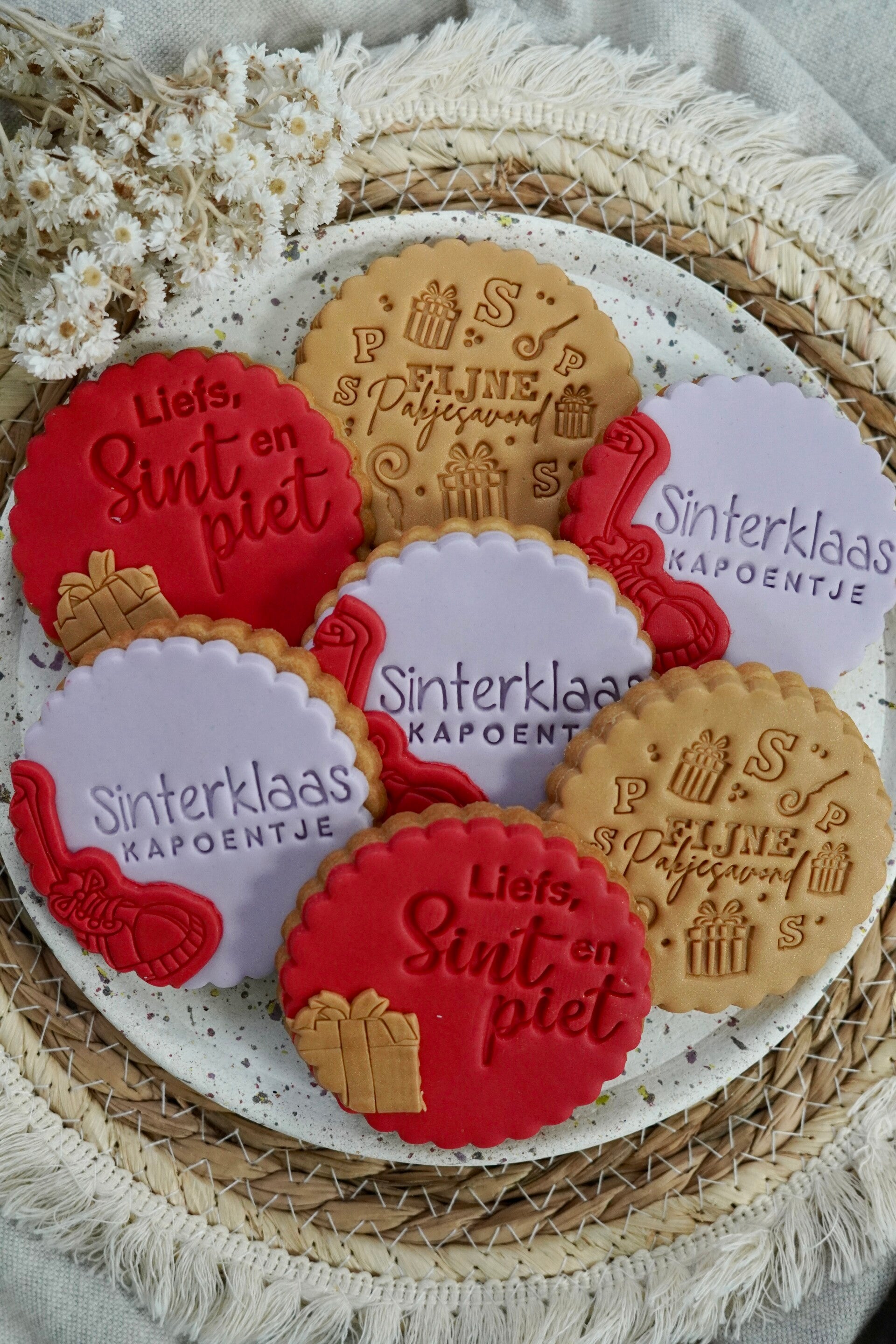 Sinterklaas classic koekjes