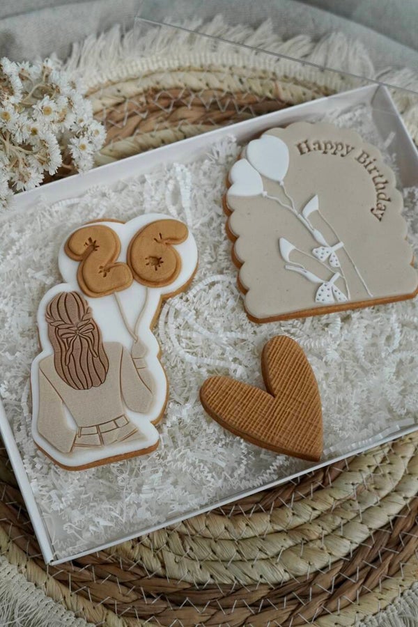 Girly Happy Birthday geschenkset (klein)