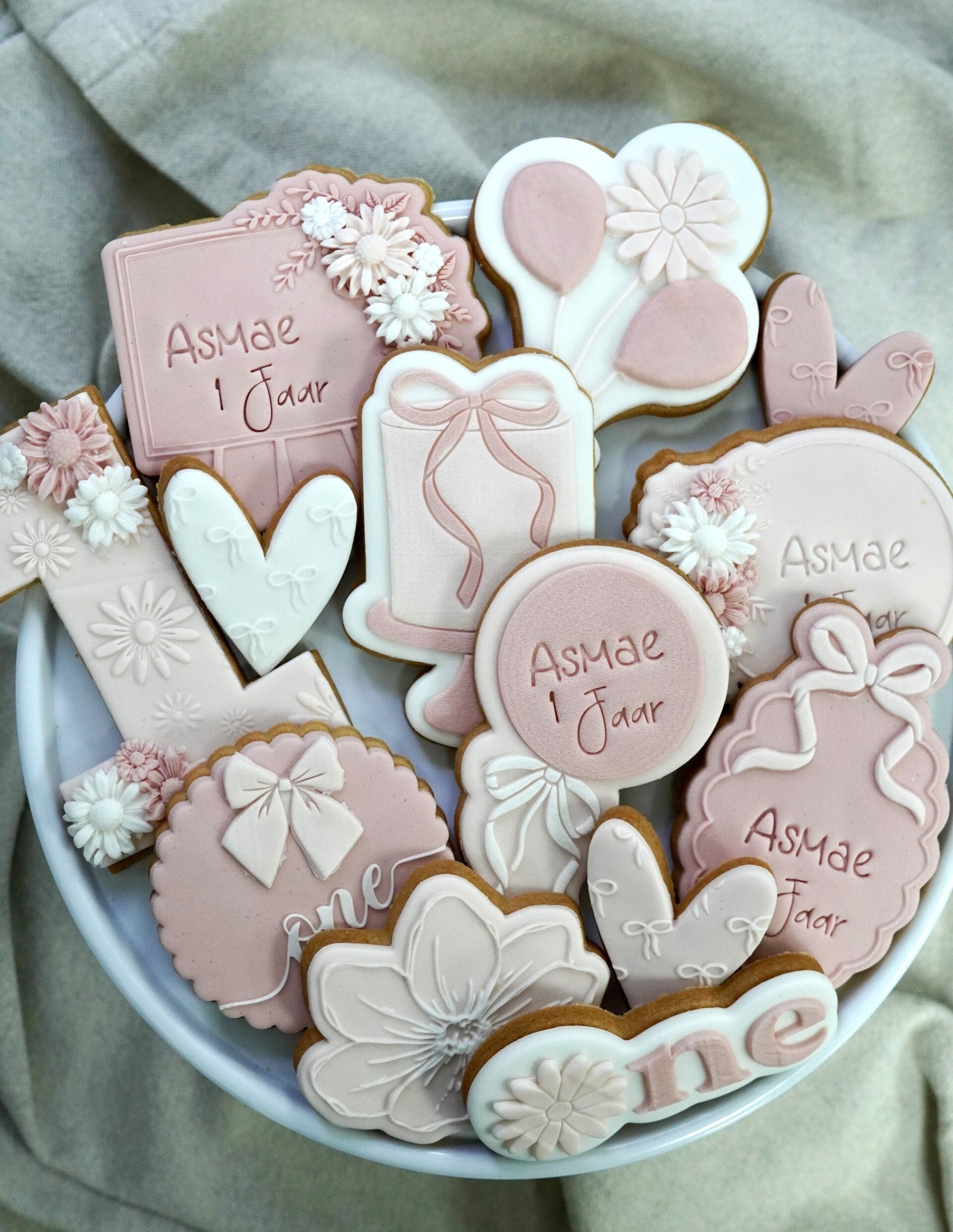 Deluxe verjaardag set Asmae