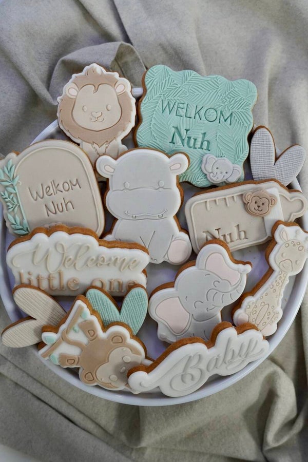 Deluxe dieren set - Geboorte