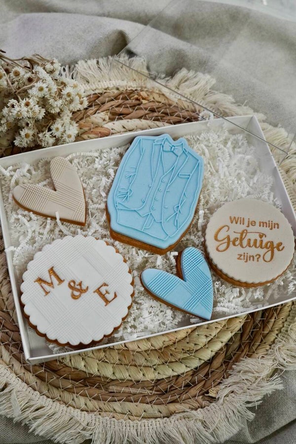 Wil je mijn getuigen zijn? Geschenkset- bruidegom