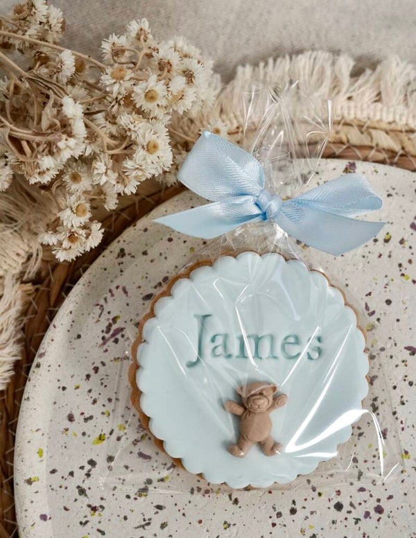 Cadeauzakje met lintje/strikje (voor classic koekjes)