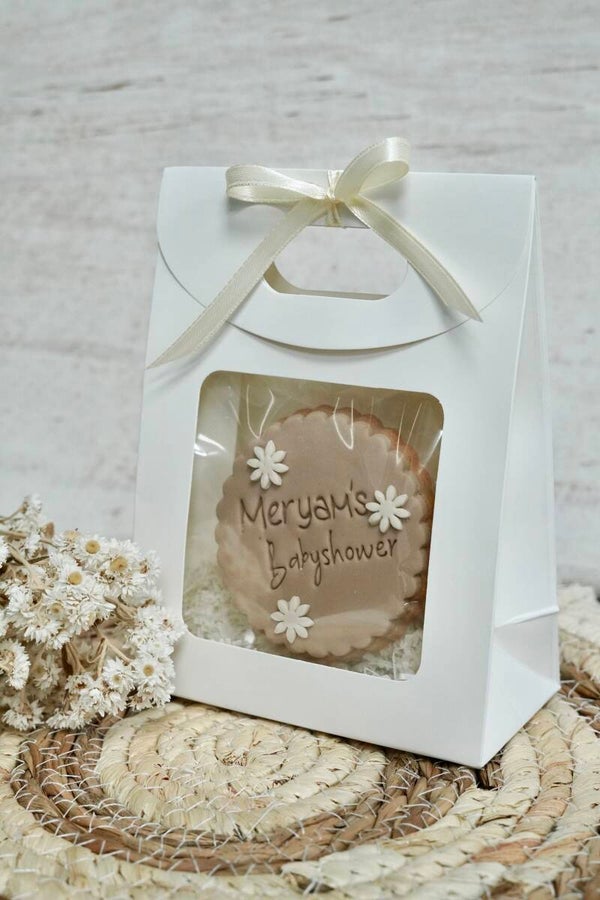 Cadeautasje voor classic koekjes