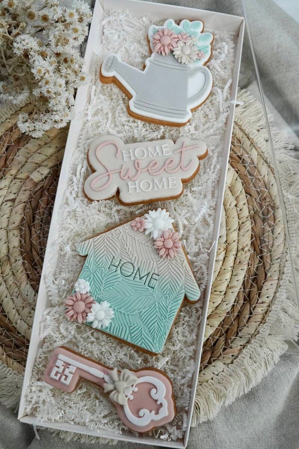 Deluxe nieuwe woning geschenkset- Middel