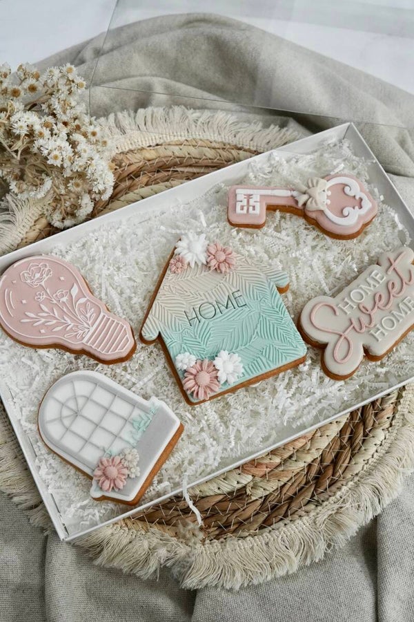 Deluxe nieuwe woning geschenkset- Groot