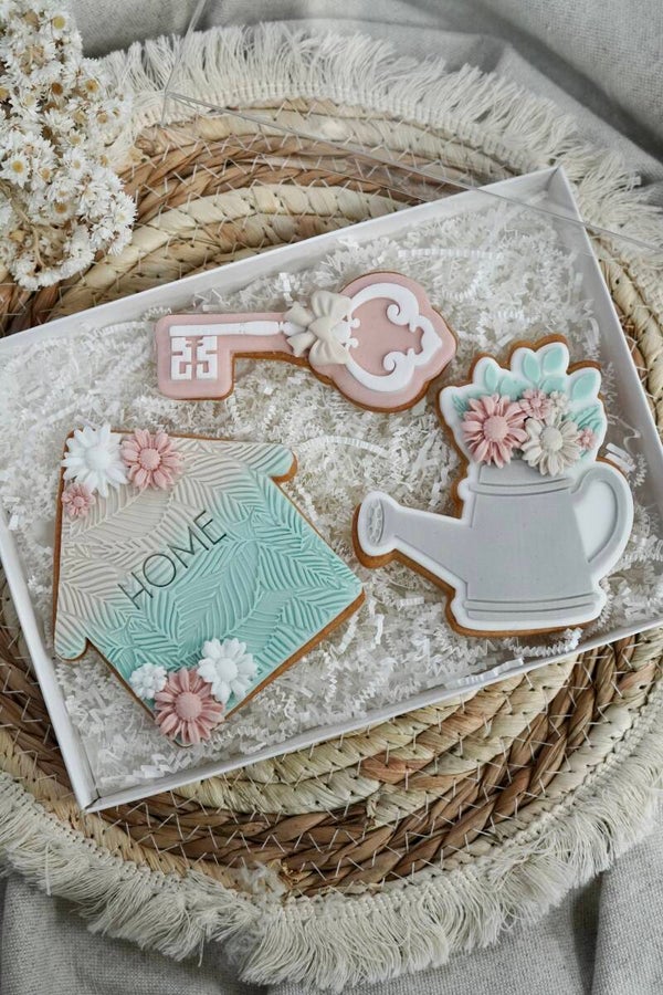 Deluxe nieuwe woning geschenkset- klein