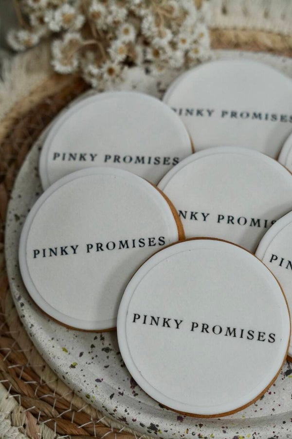 Grote logo/foto koekjes (vanaf 20 stuks)