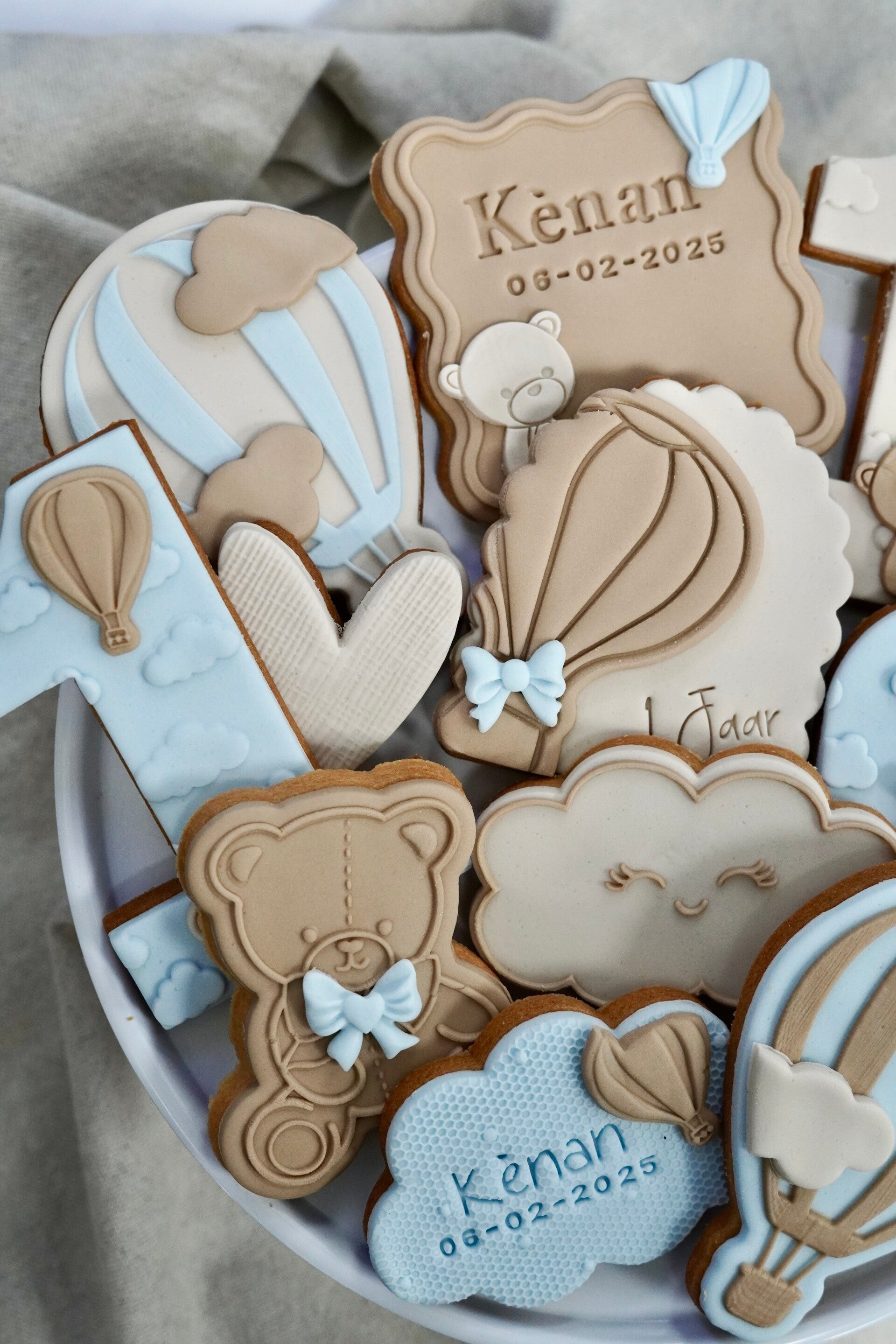 Little One Balloon Deluxe koekjes