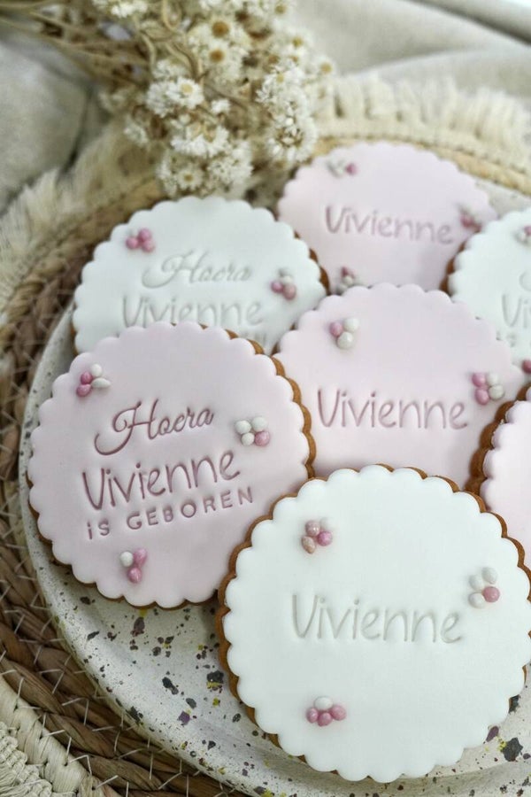 Classic koekjes met muisjes