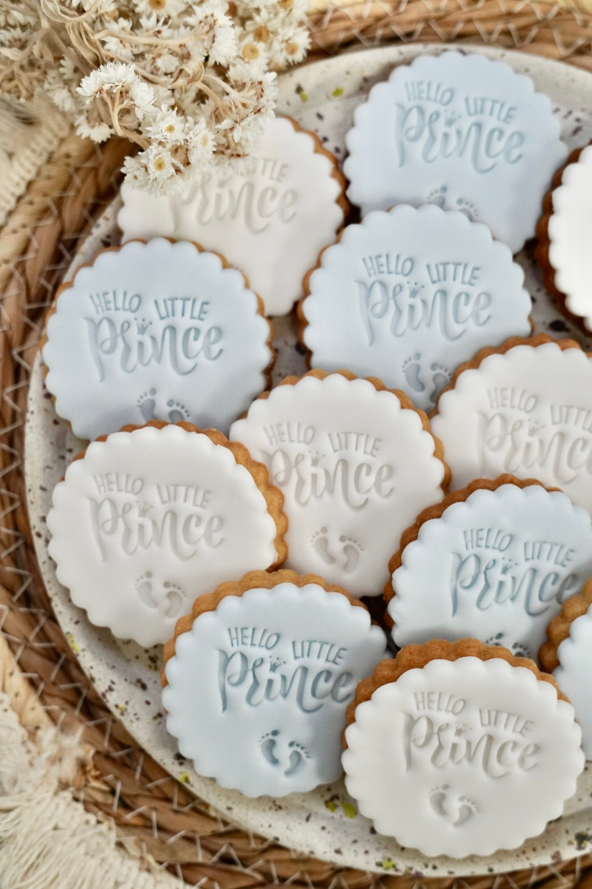 Mini  'Hello little Prince' classic koekjes