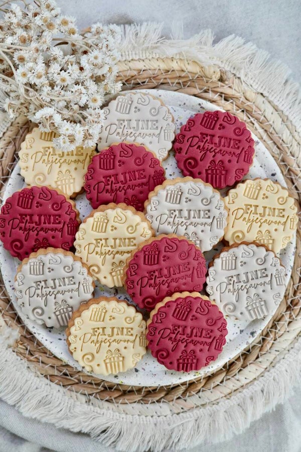 Mini Sinterklaas classic koekjes (vanaf 20 stuks)
