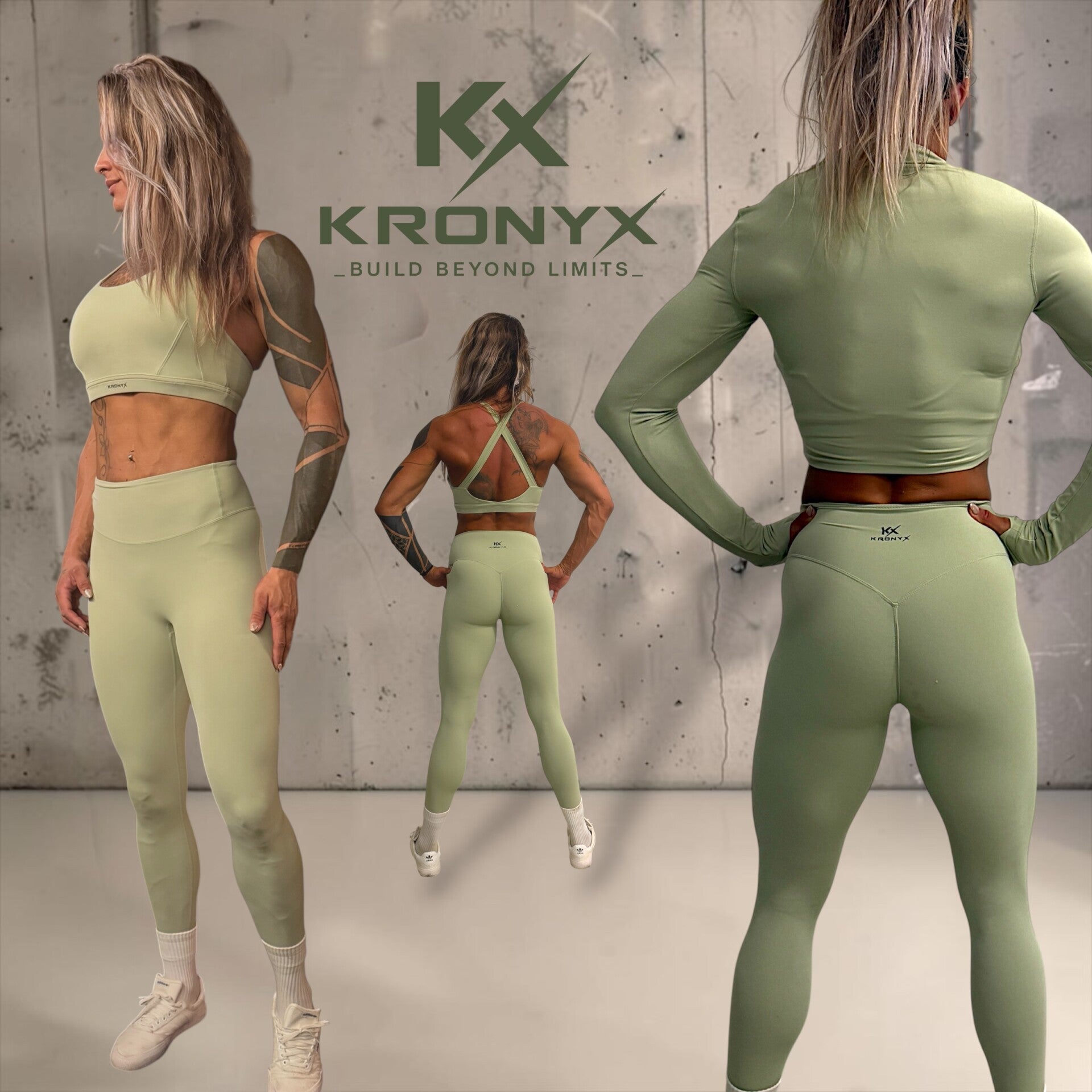 High Waist nude Feeling Leggins mit verstecktem Scrunch